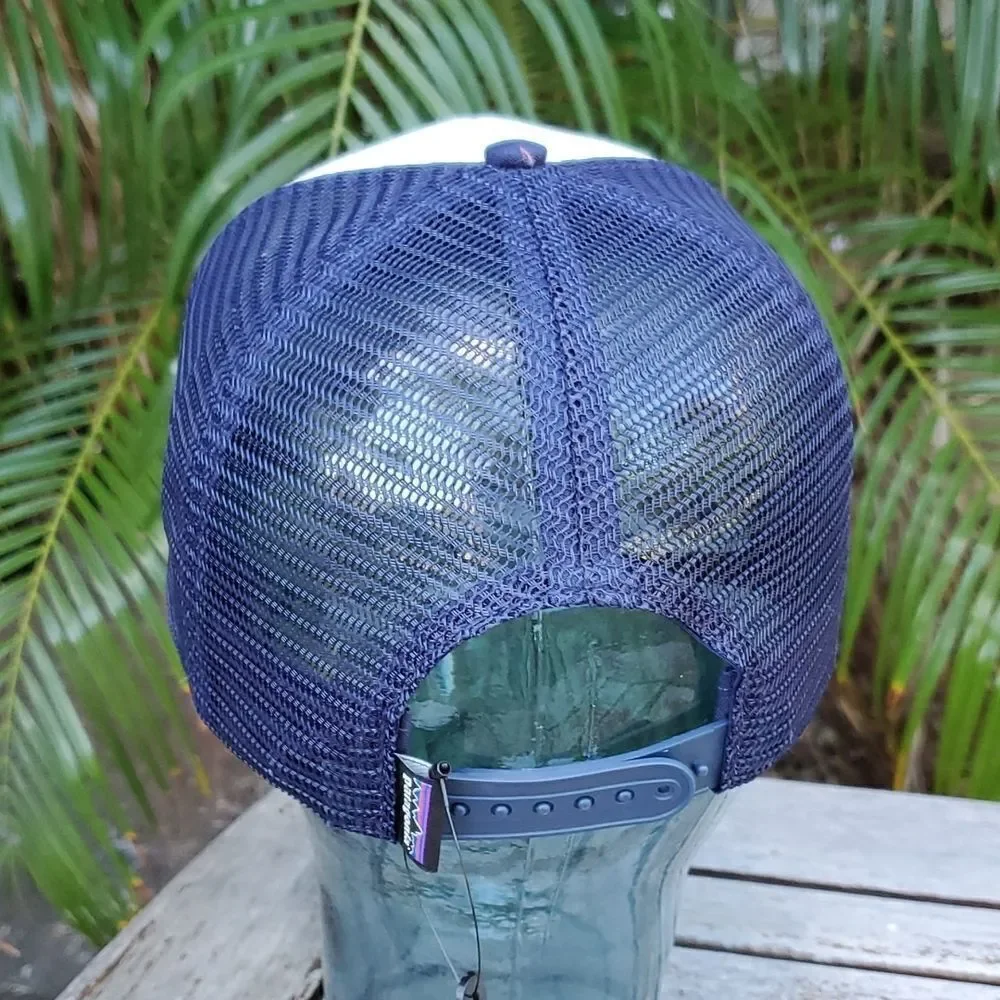 NEW Patagonia Pataloha Haleiwa Howzit Trucker Mid Crown Hat NWT